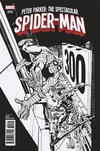 Cover Thumbnail for Peter Parker: The Spectacular Spider-Man (2017 series) #300 [Variant Edition - Frank Miller Remastered Black and White Cover]