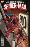 Cover for Peter Parker: The Spectacular Spider-Man (Marvel, 2017 series) #300 [Variant Edition - Frank Miller Remastered Cover]