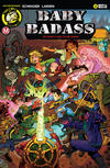 Cover for Baby Badass (Action Lab Comics, 2018 series) #3