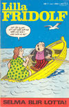 Cover for Lilla Fridolf (Semic, 1963 series) #7/1969