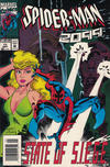 Cover for Spider-Man 2099 (Marvel, 1992 series) #11 [Newsstand]