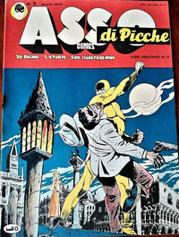 Cover Thumbnail for Albo Uragano (Albi Uragano, 1945 series) #17 - Asso di Picche Comics 2 Nuova serie