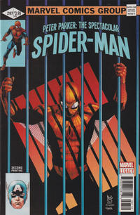 Cover Thumbnail for Peter Parker: The Spectacular Spider-Man (Marvel, 2017 series) #297 [Second Printing]