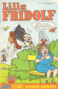 Cover Thumbnail for Lilla Fridolf (Semic, 1963 series) #7/1967