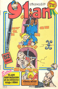 Cover Thumbnail for 91:an (Semic, 1966 series) #6/1982