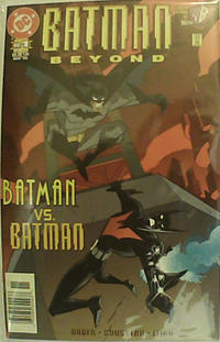 Cover Thumbnail for Batman Beyond (DC, 1999 series) #1 [Newsstand]
