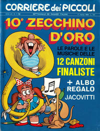Cover Thumbnail for Corriere dei Piccoli (Corriere della Sera, 1908 series) #11/1968