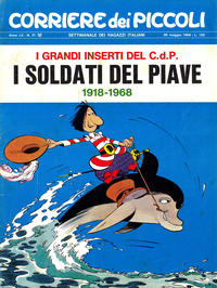 Cover Thumbnail for Corriere dei Piccoli (Corriere della Sera, 1908 series) #21/1968