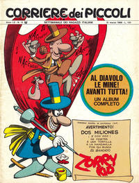 Cover Thumbnail for Corriere dei Piccoli (Corriere della Sera, 1908 series) #13/1968
