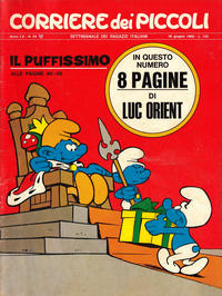 Cover Thumbnail for Corriere dei Piccoli (Corriere della Sera, 1908 series) #24/1968