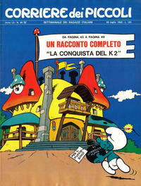 Cover Thumbnail for Corriere dei Piccoli (Corriere della Sera, 1908 series) #30/1968