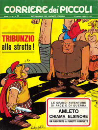 Cover Thumbnail for Corriere dei Piccoli (Corriere della Sera, 1908 series) #34/1968