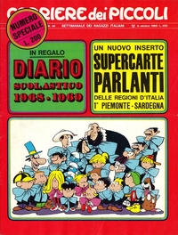 Cover Thumbnail for Corriere dei Piccoli (Corriere della Sera, 1908 series) #40/1968