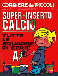Cover Thumbnail for Corriere dei Piccoli (Corriere della Sera, 1908 series) #39/1968
