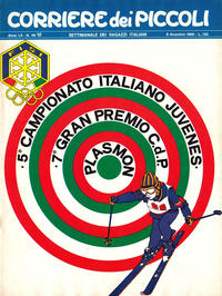 Cover Thumbnail for Corriere dei Piccoli (Corriere della Sera, 1908 series) #49/1968