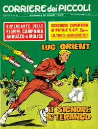 Cover Thumbnail for Corriere dei Piccoli (Corriere della Sera, 1908 series) #47/1968