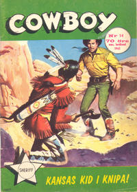 Cover Thumbnail for Cowboy (Centerförlaget, 1951 series) #14/1962