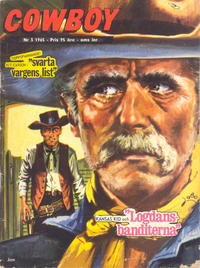 Cover Thumbnail for Cowboy (Centerförlaget, 1951 series) #3/1965