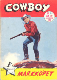 Cover Thumbnail for Cowboy (Centerförlaget, 1951 series) #22/1960