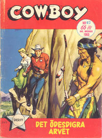 Cover Thumbnail for Cowboy (Centerförlaget, 1951 series) #27/1960