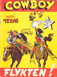 Cover Thumbnail for Cowboy (Centerförlaget, 1951 series) #9/1955