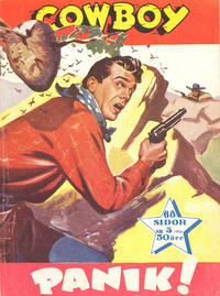 Cover Thumbnail for Cowboy (Centerförlaget, 1951 series) #5/1954