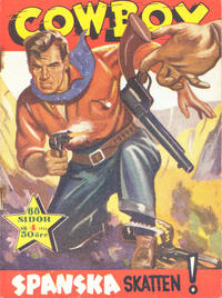 Cover Thumbnail for Cowboy (Centerförlaget, 1951 series) #4/1954