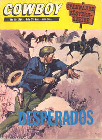 Cover Thumbnail for Cowboy (Centerförlaget, 1951 series) #10/1964