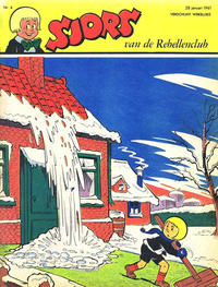 Cover Thumbnail for Sjors (De Spaarnestad, 1954 series) #4/1961