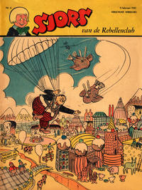 Cover Thumbnail for Sjors (De Spaarnestad, 1954 series) #6/1961