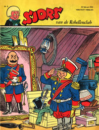 Cover Thumbnail for Sjors (De Spaarnestad, 1954 series) #8/1961