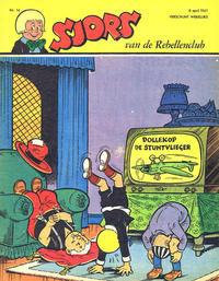Cover Thumbnail for Sjors (De Spaarnestad, 1954 series) #14/1961