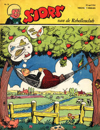 Cover Thumbnail for Sjors (De Spaarnestad, 1954 series) #16/1961