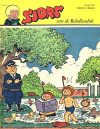 Cover Thumbnail for Sjors (De Spaarnestad, 1954 series) #17/1961