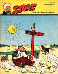 Cover Thumbnail for Sjors (De Spaarnestad, 1954 series) #19/1961