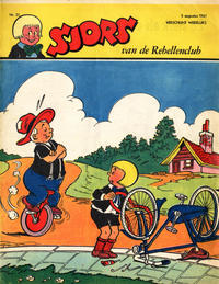 Cover Thumbnail for Sjors (De Spaarnestad, 1954 series) #31/1961