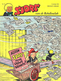 Cover Thumbnail for Sjors (De Spaarnestad, 1954 series) #41/1961