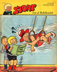 Cover Thumbnail for Sjors (De Spaarnestad, 1954 series) #42/1961