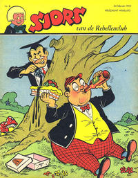 Cover Thumbnail for Sjors (De Spaarnestad, 1954 series) #8/1962
