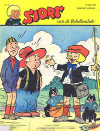 Cover Thumbnail for Sjors (De Spaarnestad, 1954 series) #10/1962