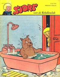 Cover Thumbnail for Sjors (De Spaarnestad, 1954 series) #15/1962