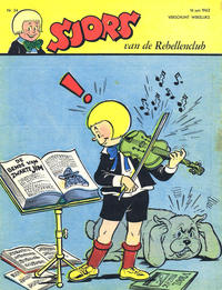 Cover Thumbnail for Sjors (De Spaarnestad, 1954 series) #24/1962