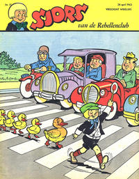 Cover Thumbnail for Sjors (De Spaarnestad, 1954 series) #17/1962