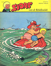 Cover Thumbnail for Sjors (De Spaarnestad, 1954 series) #21/1962