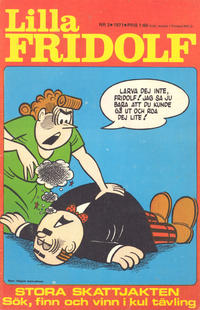 Cover Thumbnail for Lilla Fridolf (Semic, 1963 series) #3/1971
