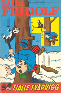 Cover Thumbnail for Lilla Fridolf (Semic, 1963 series) #16/1970