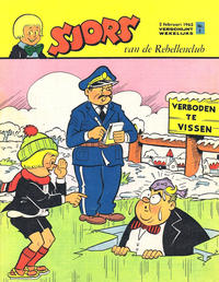 Cover Thumbnail for Sjors (De Spaarnestad, 1954 series) #5/1963