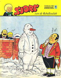 Cover Thumbnail for Sjors (De Spaarnestad, 1954 series) #7/1963