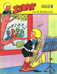 Cover Thumbnail for Sjors (De Spaarnestad, 1954 series) #13/1963