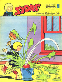 Cover Thumbnail for Sjors (De Spaarnestad, 1954 series) #27/1963